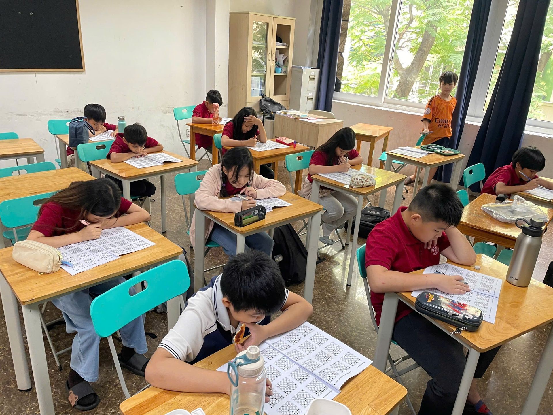 Khóa học cờ vua song ngữ cho trẻ từ 5-15 tuổi