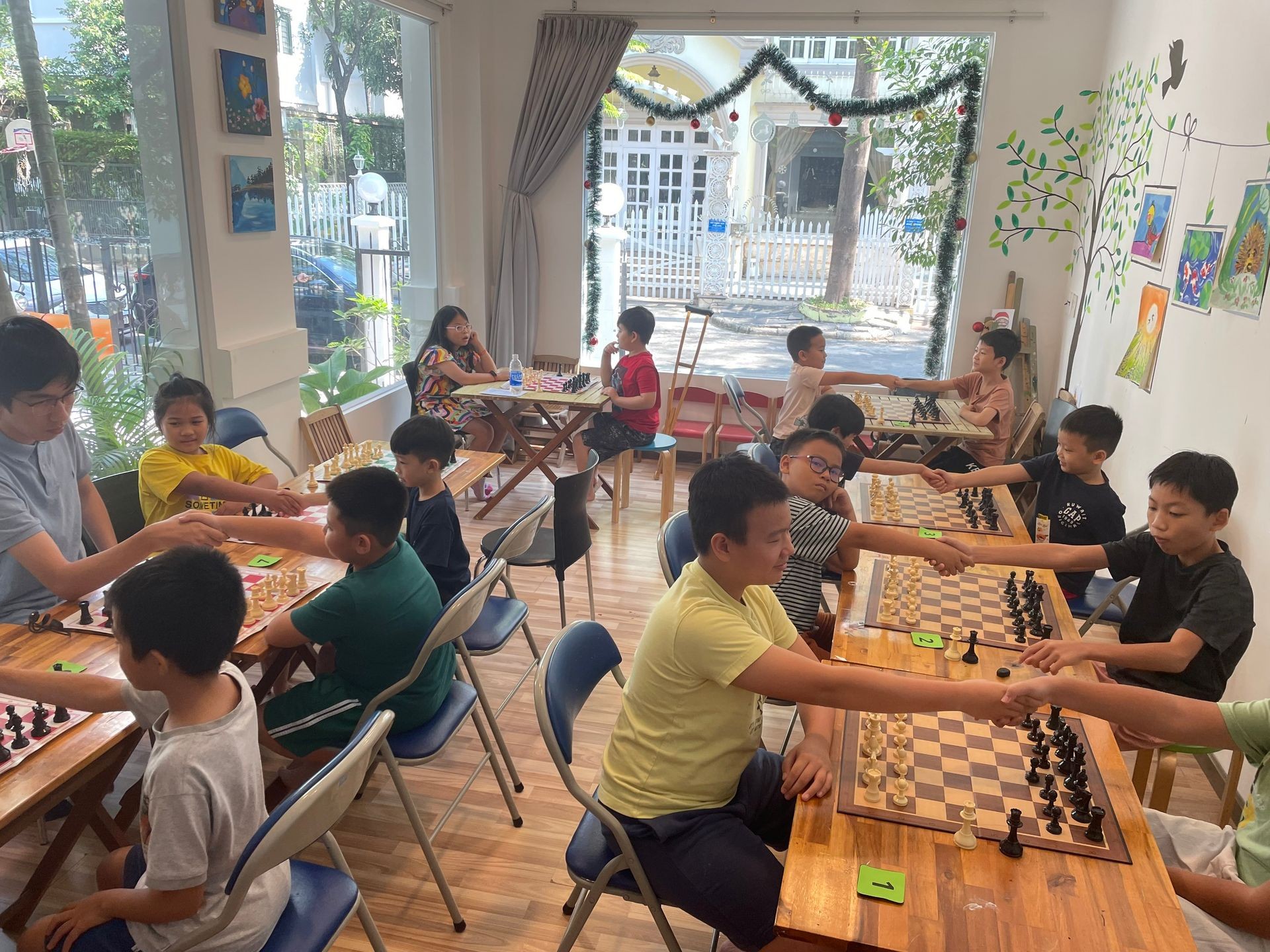 Khóa học cờ vua cho trẻ từ 5-15 tuổi