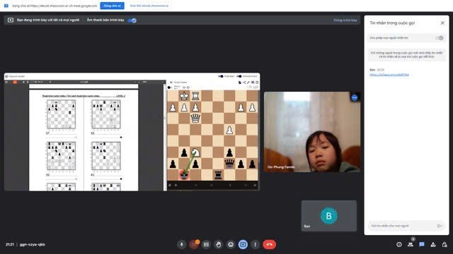 Khóa học cờ vua online